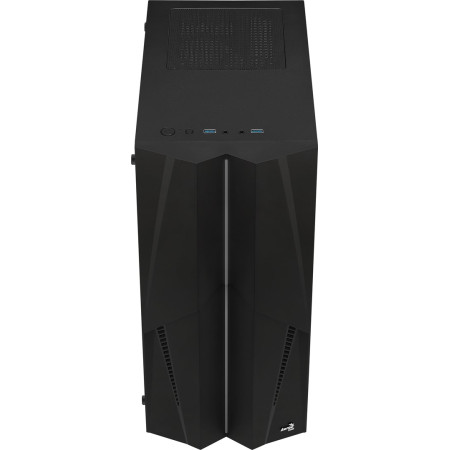 Aerocool Mecha „Midi Tower“ kompiuterio korpusas Juoda
