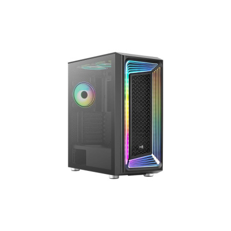 Aerocool Interstellar Midi Tower Juoda