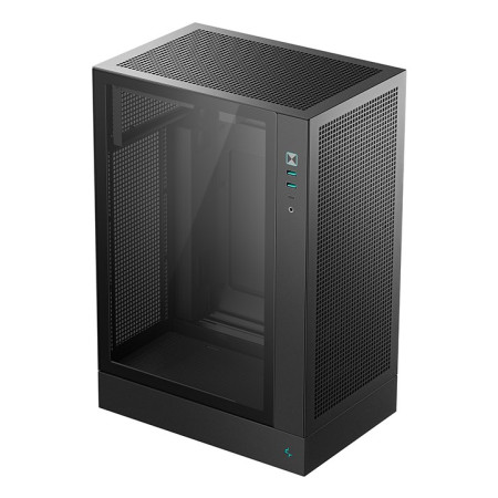 DeepCool CH170 PLUS Tower Juoda