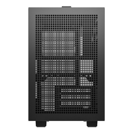 DeepCool CH160 PLUS Mažo formato kompiuterio korpusas Juoda