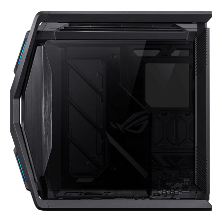 ASUS ROG Hyperion GR701 BTF Edition Tower Juoda, Permatomas