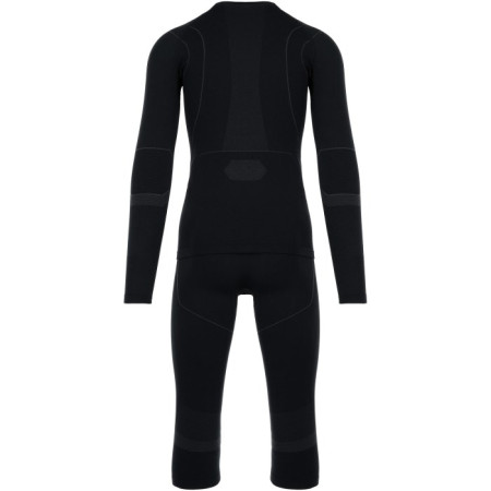 VIKING Bamboo 3/4 vyriški apatiniai, dydis L, juodi