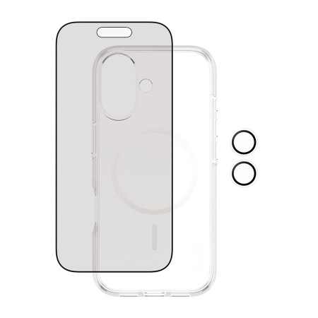 PanzerGlass ® | CARE 3-in-1 Flagship Privacy Bundle iPhone 17