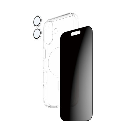 PanzerGlass ® | CARE 3-in-1 Flagship Privacy Bundle iPhone 17
