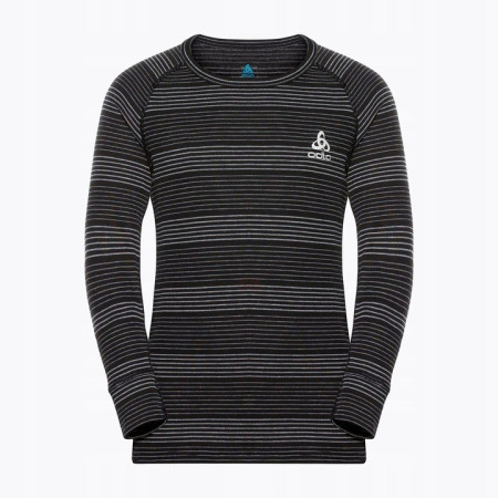 Odlo ACTIVE WARM ECO SET vaikų apatiniai, dydis 128 cm, juodi ir pilki