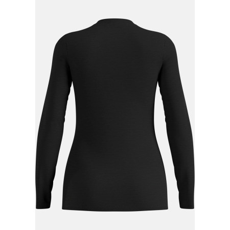 ODLO Merino 160 BL Top Crew Neck l/s moteriškas marškinėlis, dydis S, juodas