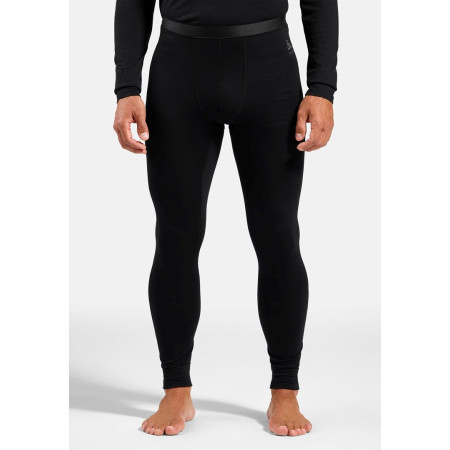ODLO Merino 160 BL Bottom ilgos kelnės, dydis M, juodos