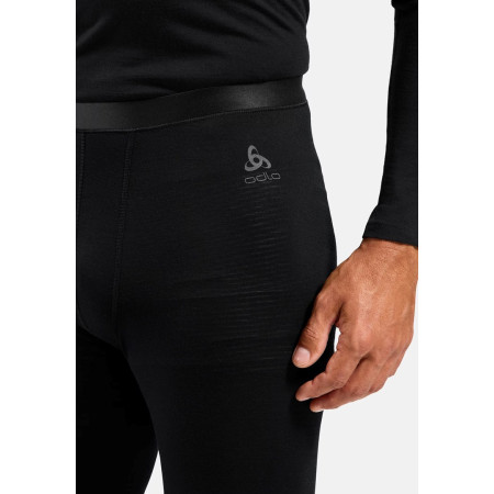 ODLO Merino 160 BL Bottom ilgos kelnės, dydis M, juodos