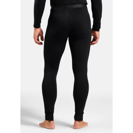 ODLO Merino 160 BL Bottom ilgos kelnės, dydis M, juodos