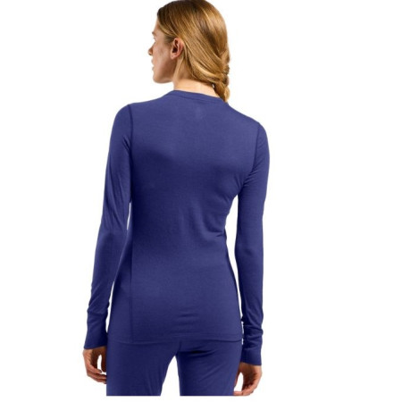 Odlo MERINO 200 ilgomis rankovėmis apykaklė l/s, dydis S, mėlyna