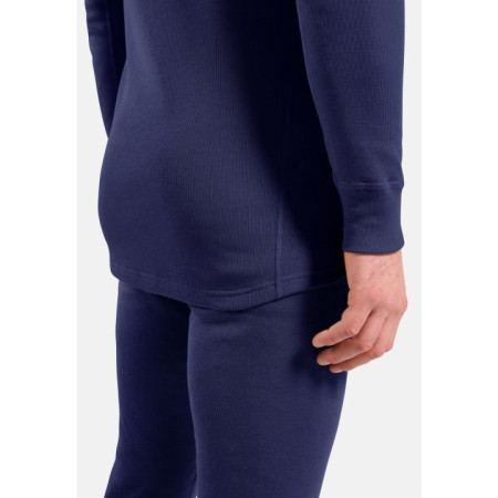 Odlo MERINO 260 ilgomis rankovėmis apykaklė l/s, dydis M, mėlyna