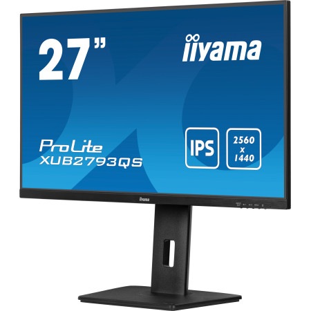 iiyama ProLite XUB2793QS-B7 kompiuterio monitorius 27" Quad HD
