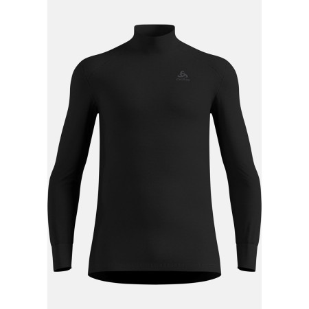 Odlo vyriškas marškinėlis su aukštu kaklu l/s ACTIVE WARM ECO, dydis M, juodas