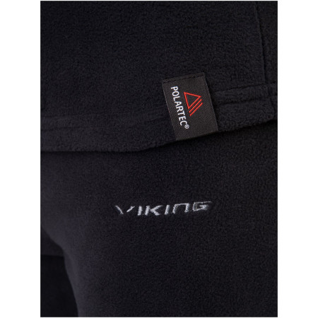VIKING Arctis Set Polartec vaikų apatiniai, dydis 128-140 cm, juodi