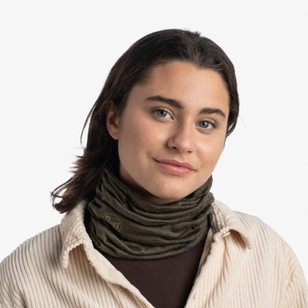 BUFF MERINO LIGHTWEIGHT Daugiafunkcinis diržas suaugusiesiems SOLID BARK