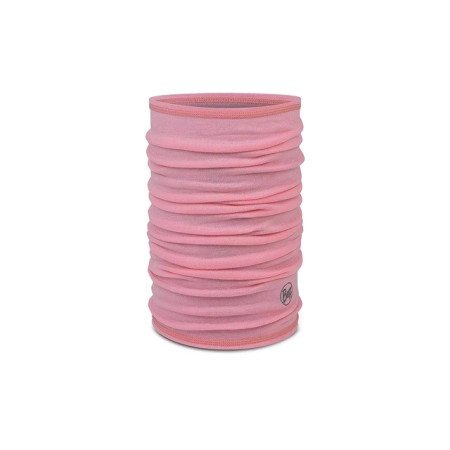 Buff merino vilnos vaikiškas kaklo šalikas - Rožinis
