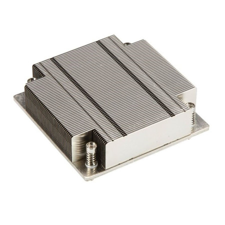 Supermicro SNK-P0049P kompiuterio aušinimo sistema procesoriui radiatorius aliuminis