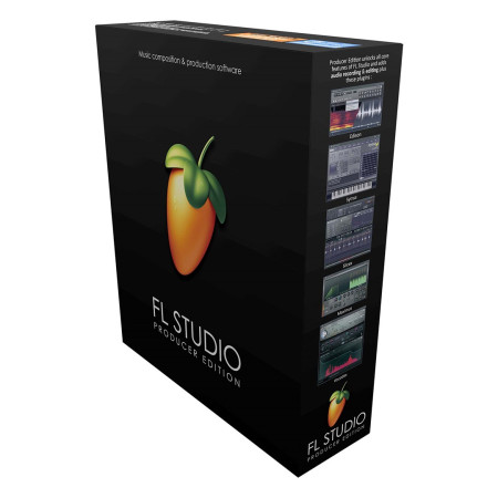 FL Studio Producer Edition BOX - muzikos gamybos programinė įranga