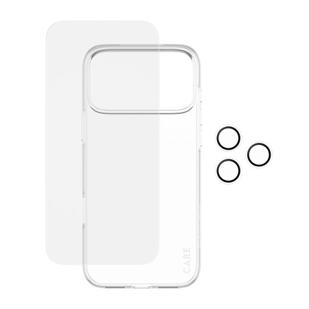 PanzerGlass SAFE. | CARE by ® 3-in-1 madingas komplektas iPhone 17 Pro Max