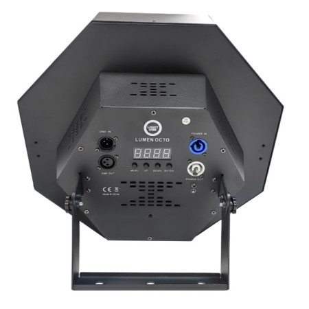 LIGHT4ME LUMEN OCTO - retro LED scenos prožektorius