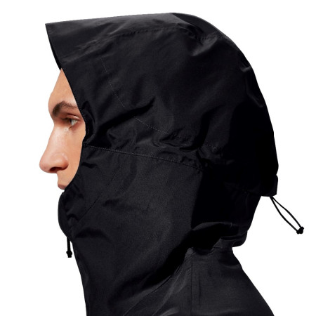 BERGHAUS Deluge Pro 3.0 - vyriška lietaus striukė, dydis M (juoda)