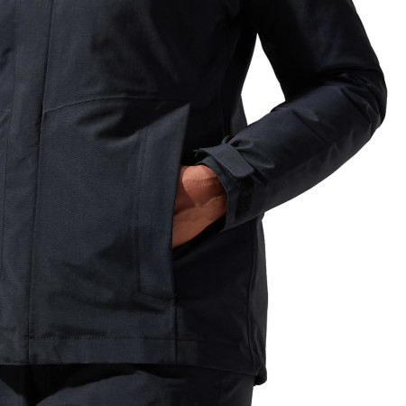 Berghaus Hillwalker Gore-Tex InterActive moteriška striukė - M dydis (juoda)