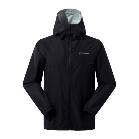 Berghaus Deluge Pro 3.0 vyriška lietaus striukė - L dydis (juoda)