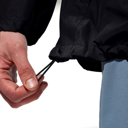 Berghaus Deluge Pro 3.0 vyriška lietaus striukė - L dydis (juoda)