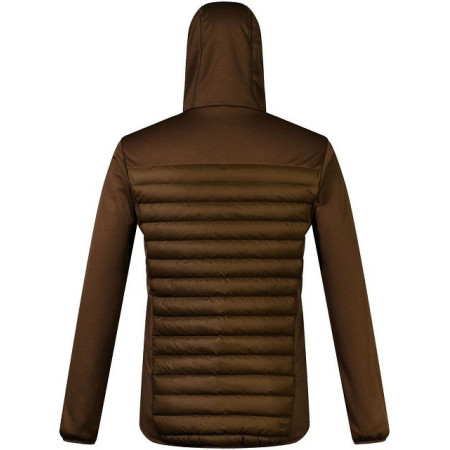 Berghaus Vaskye Hybrid Striukė su Kapišonu Vyrams, M Dydis, Ruda + Deuter Pulse Pro 5 Juosmens Krepšys