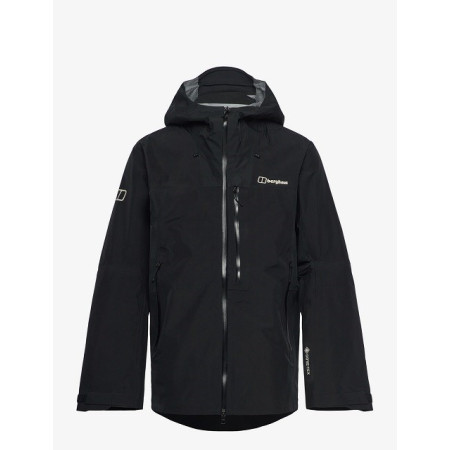 Berghaus Ridge-Seeker GTX Striukė, L Dydis, Juoda + Sea to Summit Ultra-Sil Dry Day Pack, Pilka