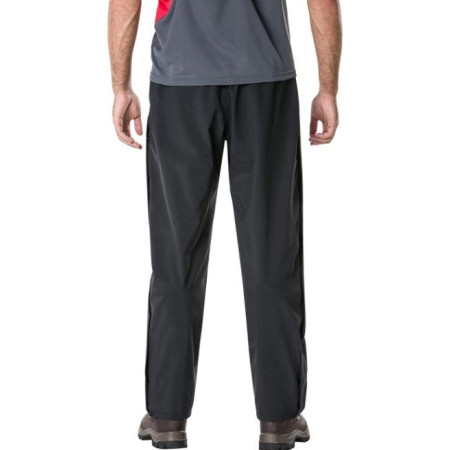 Berghaus Hillwalker vyriškos lietaus kelnės L dydžio, juodos