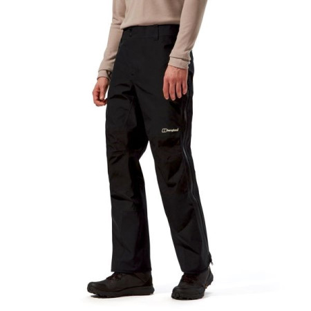 Berghaus Hillwalker vyriškos lietaus kelnės M dydžio, juodos