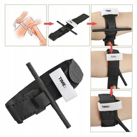 HELBO Depan Staza 3,8 x 95 cm kraujavimo stabdymo juosta