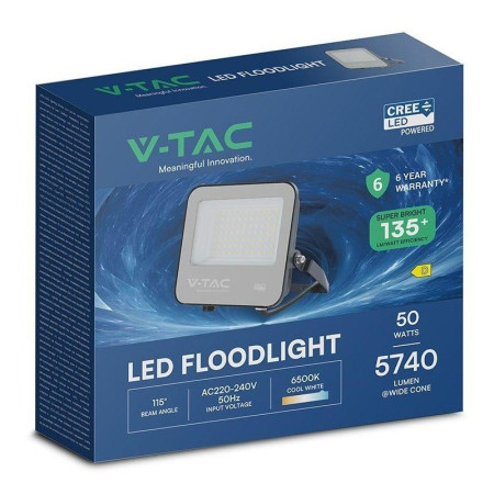 V-TAC 50W LED prožektorius