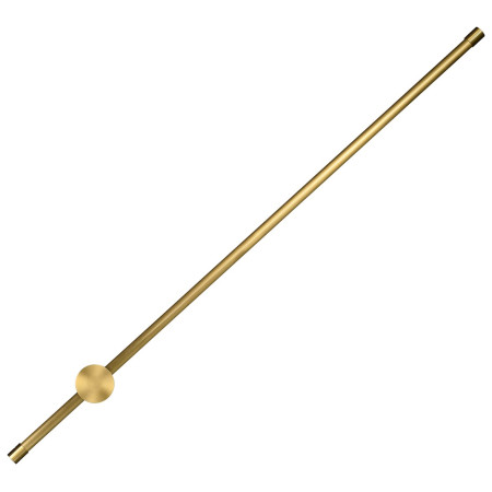 Activejet AJE-HILTON WW Sieninis Apšvietimas Auksas Tinka Naudojimui Viduje 9W