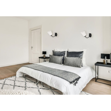 Activejet AJE-ALMA 1P E27 1x40W sieninis šviestuvas