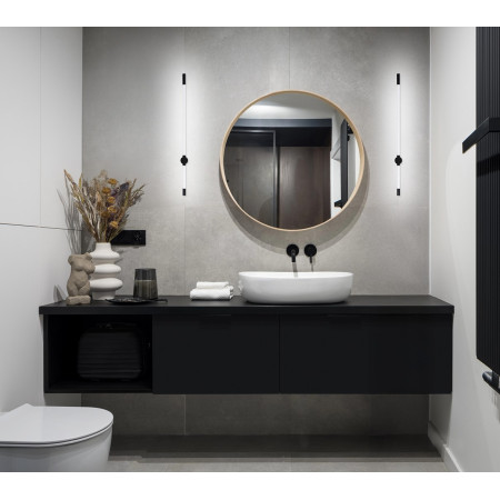 Activejet LED sieninis šviestuvas AJE-LUNGO Juodas