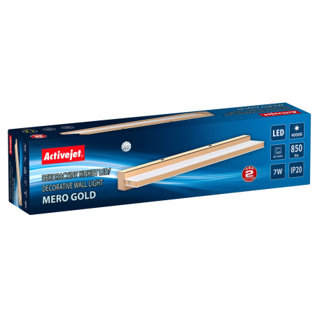 Activejet LED lemputė 7 W