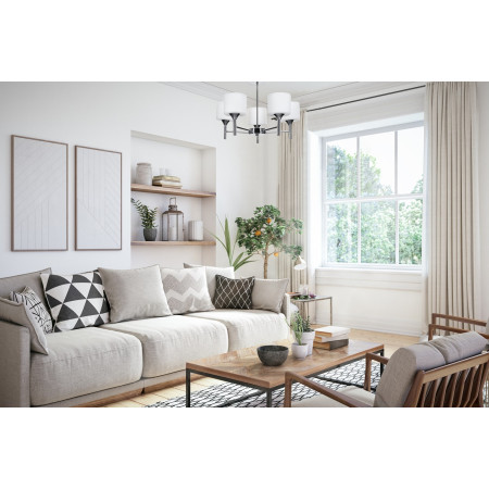 Activejet MIRA chromas E27 sieninis šviestuvas