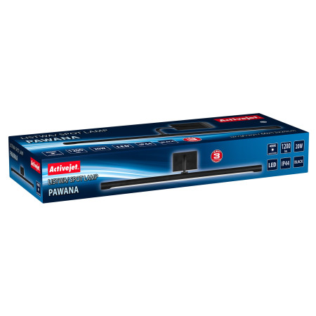 Activejet AJE-PAWANA sieninis apšvietimas su LED lemputėmis