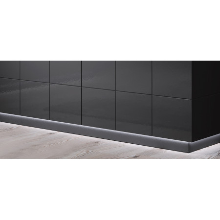 Cama REJA 2D komoda su apšvietimu balta