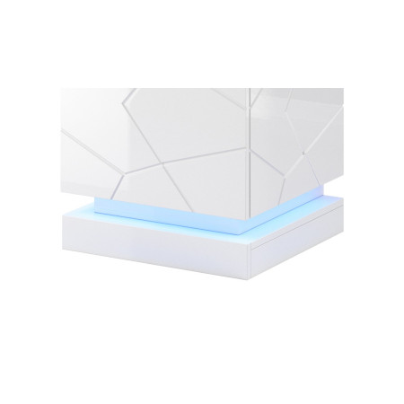 QIU naktinės spintelės apšvietimas 2 vnt. RGB