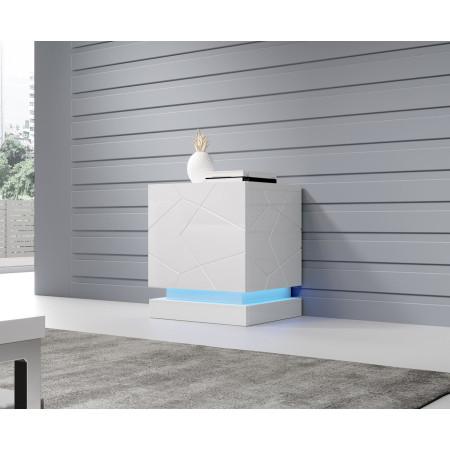 QIU naktinės spintelės apšvietimas 2 vnt. RGB