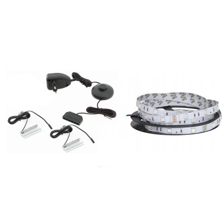 Cama RTV apšvietimas QIU 200 mėlyna