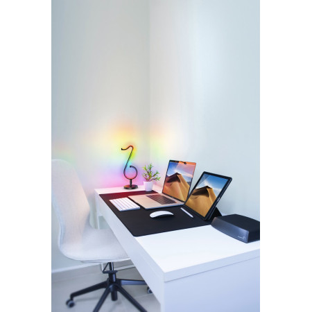 Activejet MELODY RGB LED muzikinis šviestuvas
