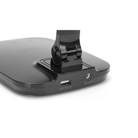 Montis MT042-BK multifunkcinė LED stalinė lempa juoda