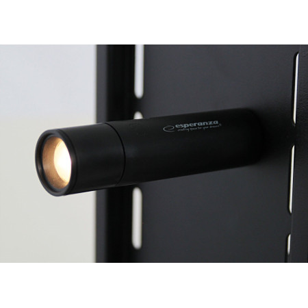 Esperanza ELD118K LED stalinė lempa 3in1 juoda