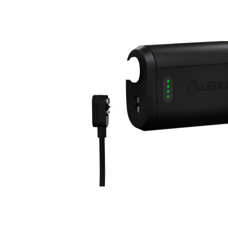 Ledlenser H19R Core Juoda Ant galvos tvirtinamas žibintuvėlis