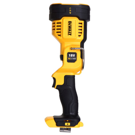 DeWALT DCL043-XJ Darbinis šviestuvas LED Juoda, Geltona