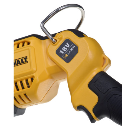 DeWALT DCL043-XJ Darbinis šviestuvas LED Juoda, Geltona